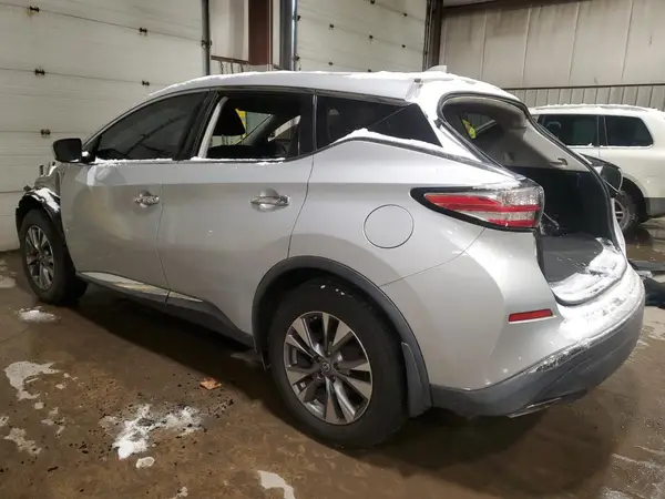 5N1AZ2MH5JN114713 2018 NISSAN MURANO - Image 2