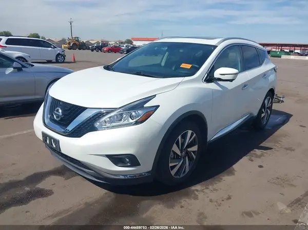 5N1AZ2MH5JN115151 2018 NISSAN MURANO - Image 2