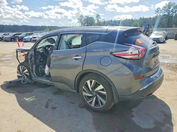 5N1AZ2MH5JN115862 2018 NISSAN MURANO - Image 2