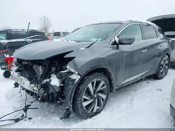 5N1AZ2MH5JN116669 2018 NISSAN MURANO - Image 2