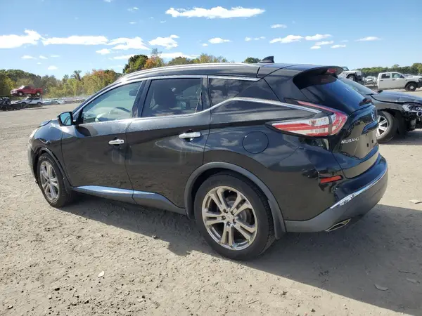 5N1AZ2MH5JN117773 2018 NISSAN MURANO - Image 2