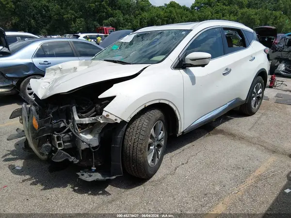 5N1AZ2MH5JN119295 2018 NISSAN MURANO - Image 2