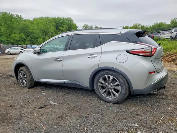 5N1AZ2MH5JN120012 2018 NISSAN MURANO - Image 2