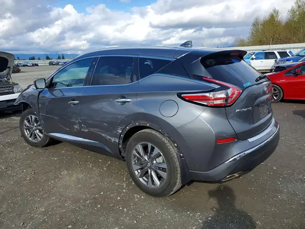 5N1AZ2MH5JN121838 2018 NISSAN MURANO - Image 2