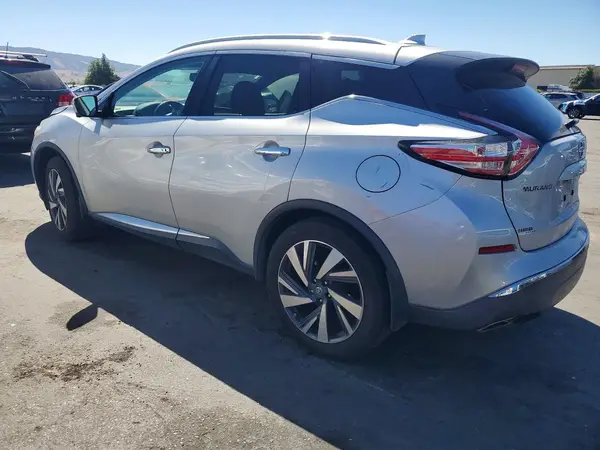 5N1AZ2MH5JN124464 2018 NISSAN MURANO - Image 2