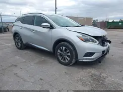 5N1AZ2MH5JN124528 2018 NISSAN MURANO