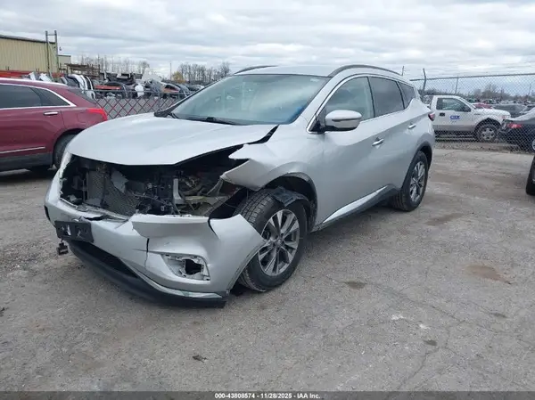 5N1AZ2MH5JN124528 2018 NISSAN MURANO - Image 2