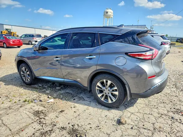 5N1AZ2MH5JN124707 2018 NISSAN MURANO - Image 2
