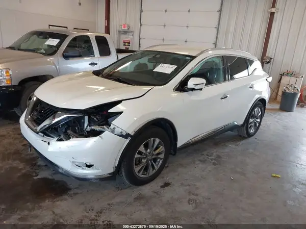 5N1AZ2MH5JN125629 2018 NISSAN MURANO - Image 2