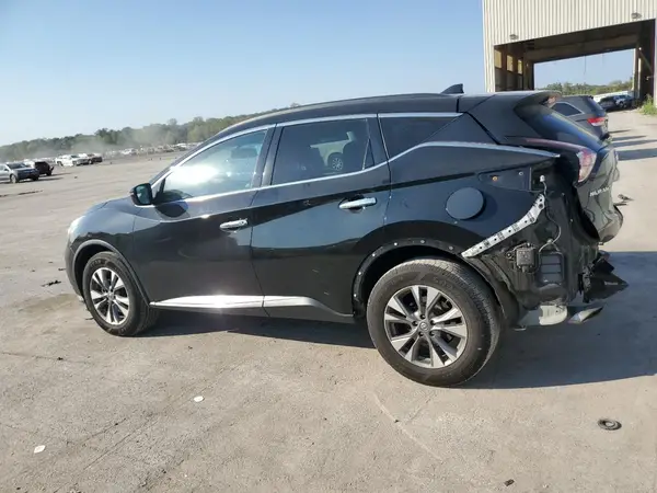 5N1AZ2MH5JN126151 2018 NISSAN MURANO - Image 2