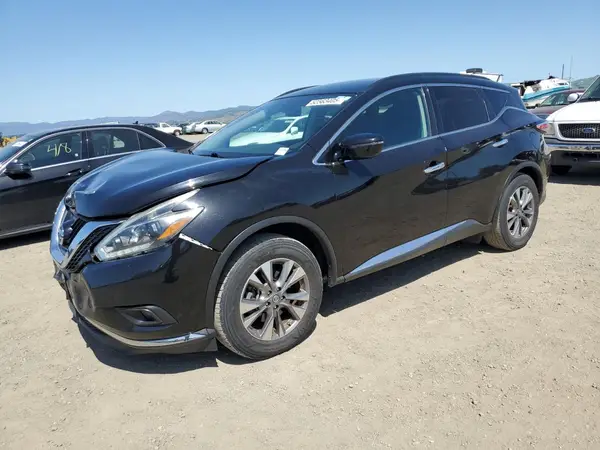 5N1AZ2MH5JN127185 2018 NISSAN MURANO - Image 1