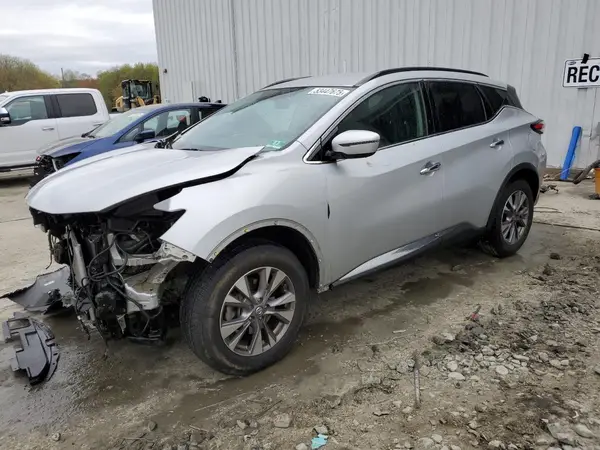 5N1AZ2MH5JN127784 2018 NISSAN MURANO - Image 1