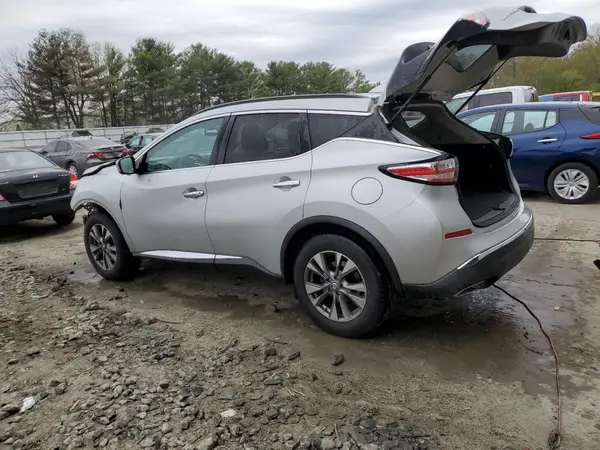 5N1AZ2MH5JN127784 2018 NISSAN MURANO - Image 2