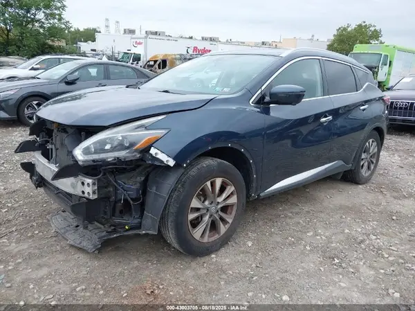 5N1AZ2MH5JN128322 2018 NISSAN MURANO - Image 2