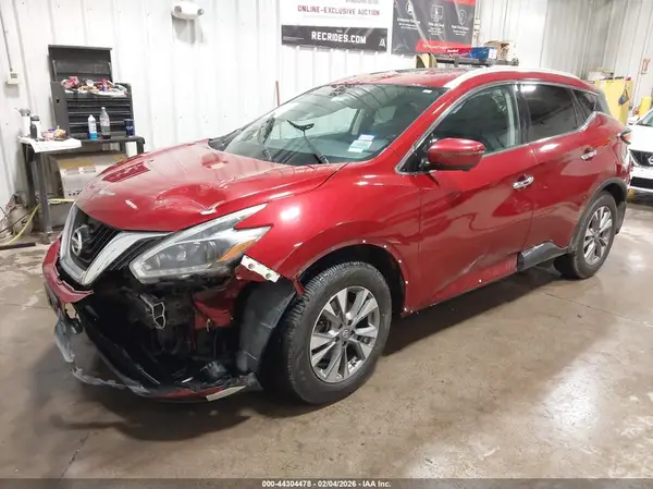 5N1AZ2MH5JN128899 2018 NISSAN MURANO - Image 2