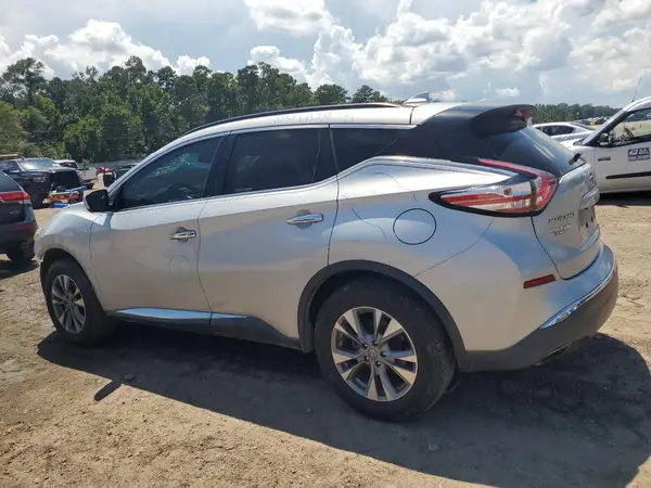 5N1AZ2MH5JN129342 2018 NISSAN MURANO - Image 2