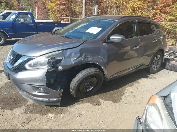 5N1AZ2MH5JN129681 2018 NISSAN MURANO - Image 2