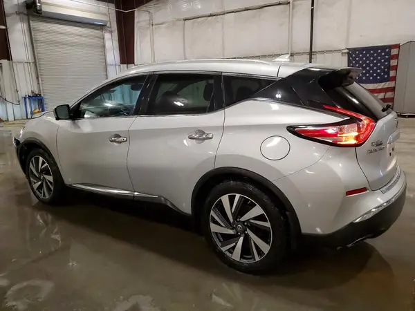 5N1AZ2MH5JN130281 2018 NISSAN MURANO - Image 2