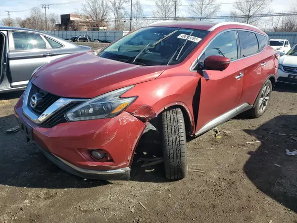 5N1AZ2MH5JN130488 2018 NISSAN MURANO - Image 1