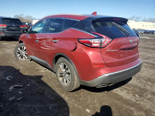 5N1AZ2MH5JN130488 2018 NISSAN MURANO - Image 2