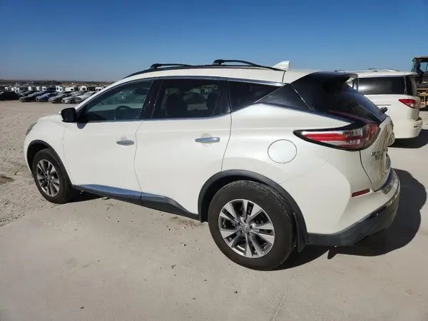 5N1AZ2MH5JN131401 2018 NISSAN MURANO - Image 2