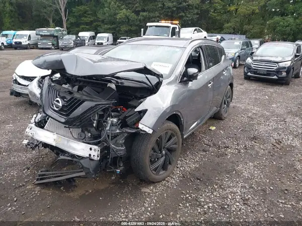 5N1AZ2MH5JN131527 2018 NISSAN MURANO - Image 2