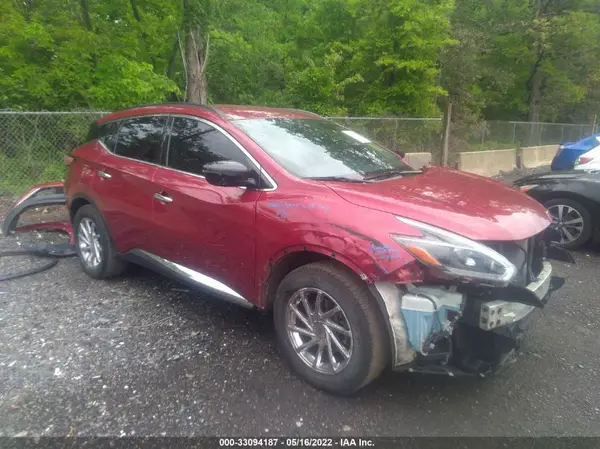 5N1AZ2MH5JN132130 2018 NISSAN MURANO - Image 1