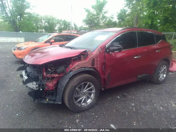 5N1AZ2MH5JN132130 2018 NISSAN MURANO - Image 2