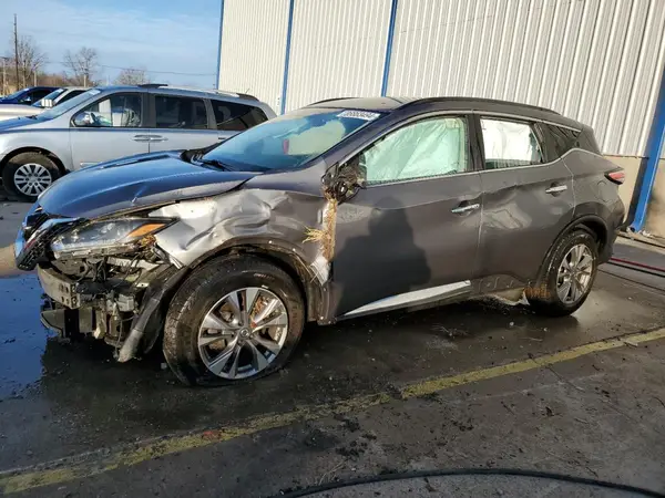 5N1AZ2MH5JN132466 2018 NISSAN MURANO - Image 1