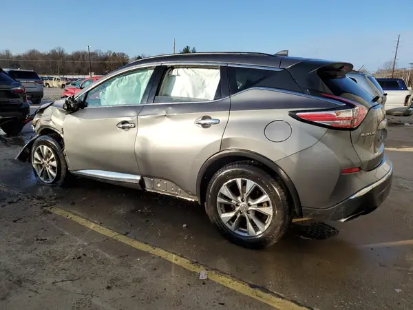 5N1AZ2MH5JN132466 2018 NISSAN MURANO - Image 2