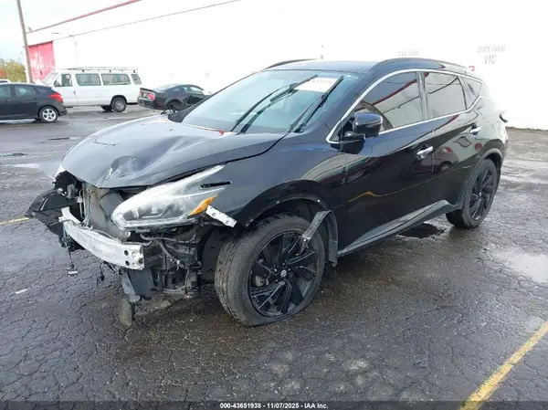 5N1AZ2MH5JN133438 2018 NISSAN MURANO - Image 2