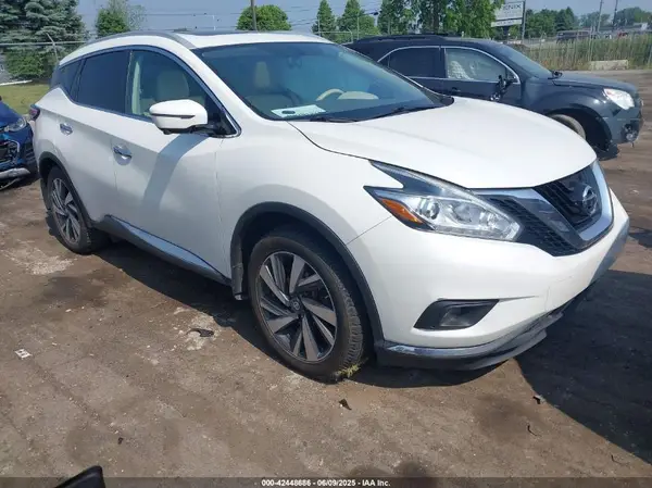 5N1AZ2MH5JN134072 2018 NISSAN MURANO - Image 1