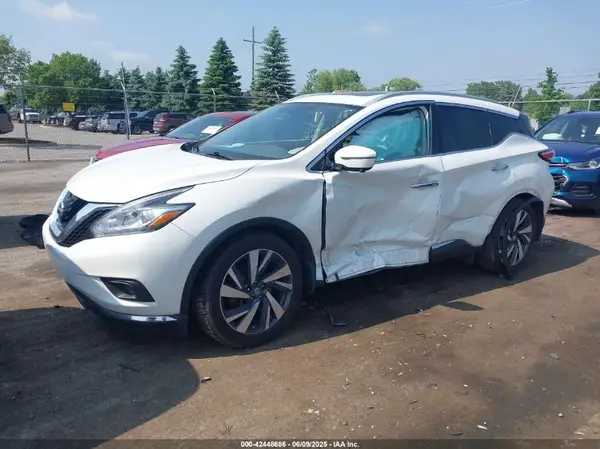 5N1AZ2MH5JN134072 2018 NISSAN MURANO - Image 2