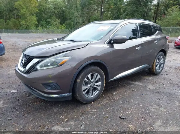5N1AZ2MH5JN134296 2018 NISSAN MURANO - Image 2