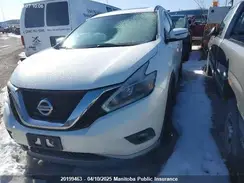 5N1AZ2MH5JN135562 2018 NISSAN MURANO