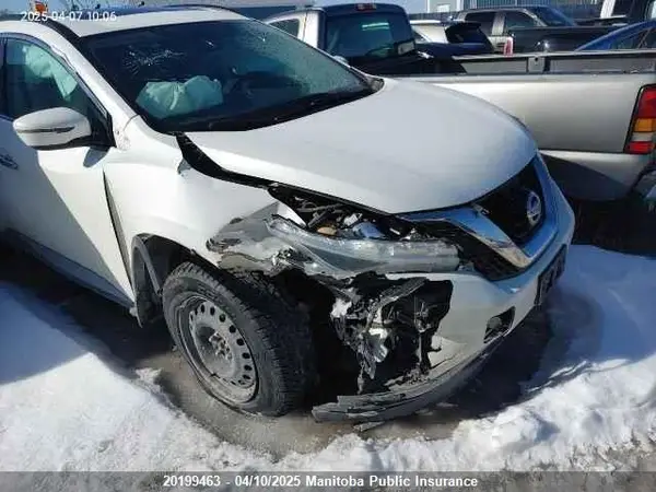 5N1AZ2MH5JN135562 2018 NISSAN MURANO - Image 2