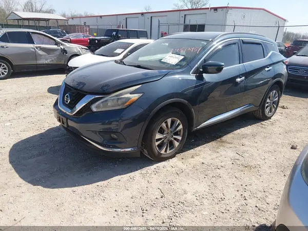 5N1AZ2MH5JN135660 2018 NISSAN MURANO - Image 2