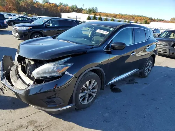 5N1AZ2MH5JN135738 2018 NISSAN MURANO - Image 1