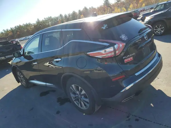 5N1AZ2MH5JN135738 2018 NISSAN MURANO - Image 2
