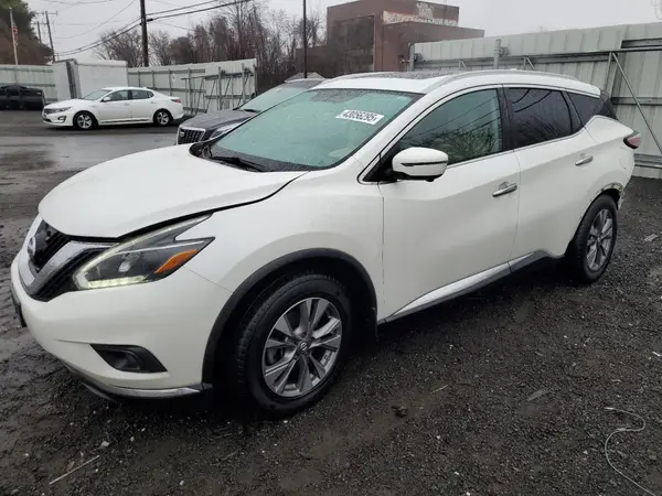 5N1AZ2MH5JN138414 2018 NISSAN MURANO - Image 1