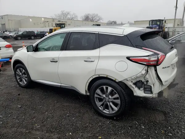 5N1AZ2MH5JN138414 2018 NISSAN MURANO - Image 2
