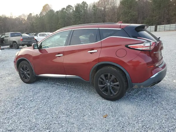 5N1AZ2MH5JN138591 2018 NISSAN MURANO - Image 2