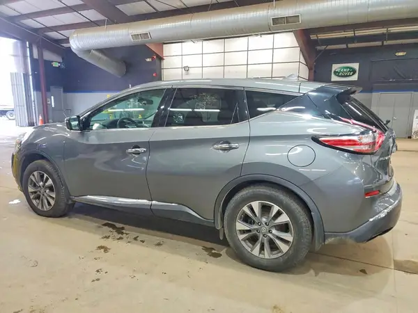 5N1AZ2MH5JN139045 2018 NISSAN MURANO - Image 2