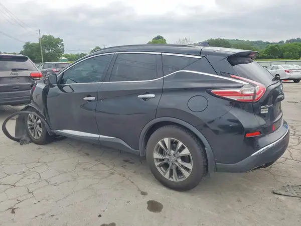 5N1AZ2MH5JN139210 2018 NISSAN MURANO - Image 2