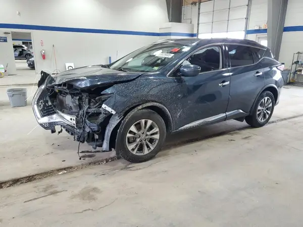 5N1AZ2MH5JN140230 2018 NISSAN MURANO - Image 1