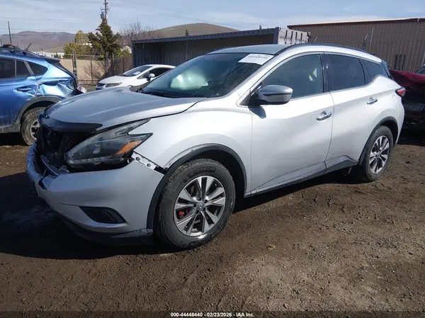 5N1AZ2MH5JN140454 2018 NISSAN MURANO - Image 2