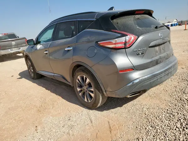 5N1AZ2MH5JN142477 2018 NISSAN MURANO - Image 2