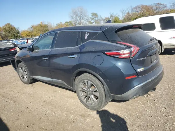 5N1AZ2MH5JN142592 2018 NISSAN MURANO - Image 2