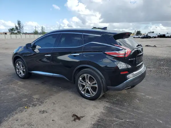5N1AZ2MH5JN143242 2018 NISSAN MURANO - Image 2