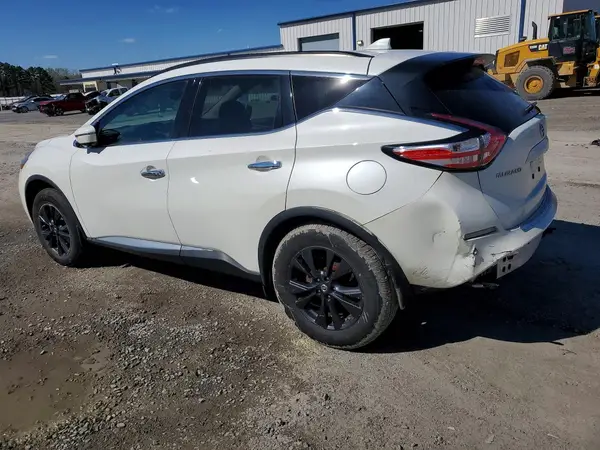 5N1AZ2MH5JN145282 2018 NISSAN MURANO - Image 2
